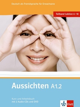 Obrázok Aussichten A1.2 Kurs-und Arbeitsbuch + CD + DVD