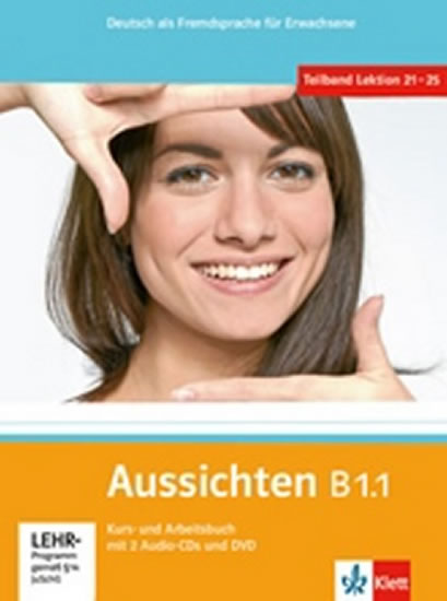 Obrázok Aussichten B1.1 Kurs-und Arbeitsbuch + CD + DVD