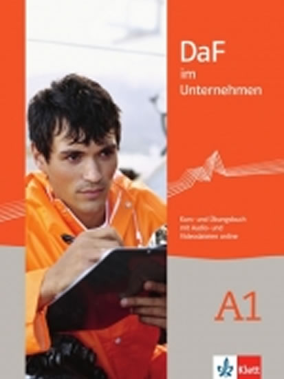 Obrázok DaF im Unternehmen A1 – Kurs/Übungsb. + online MP3