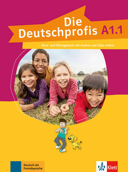 Obrázok Die Deutschprofis A1.1 – Kurs/Übungs. +