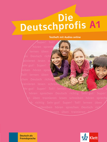 Obrázok Die Deutschprofis 1 (A1) – Testheft