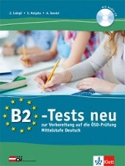 Obrázok B2 Tests neu, Testbuch + CD