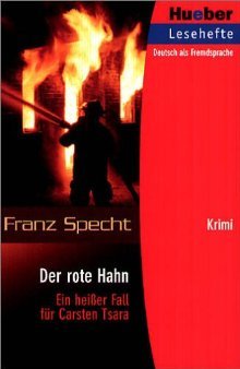 Obrázok Hueber Hörbücher: Der rote Hahn, Leseheft (B1)