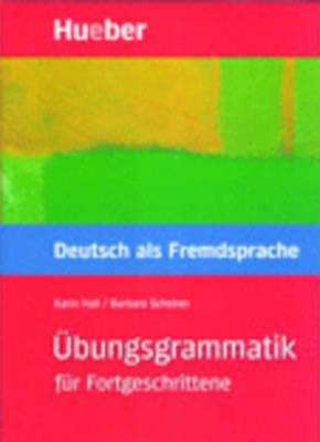 Obrázok Übungsgrammatik für Fortgeschrittene: Deutsch als Fremdsprache (B2/C2)