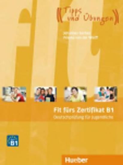 Obrázok Fit fürs Zertifikat B1: Lehrbuch für Jug
