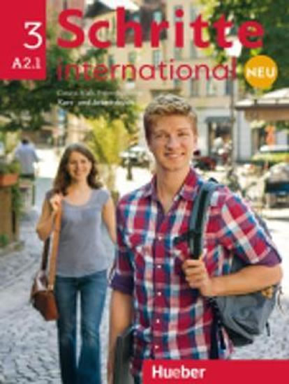 Obrazok Schritte international Neu 3: Kursbuch + Arbeitsbuch mit Audio-CD