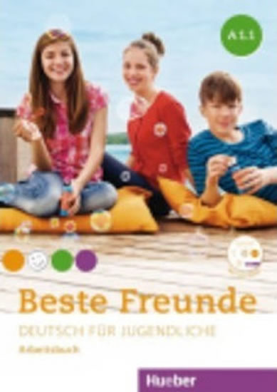 Obrázok Beste Freunde A1/1: Arbeitsbuch mit CD-R