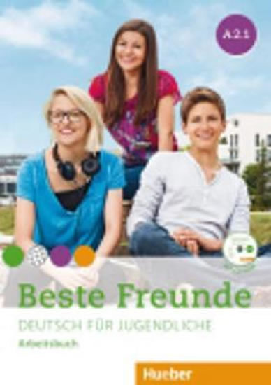 Obrázok Beste Freunde A2/1: Arbeitsbuch mit CD-ROM