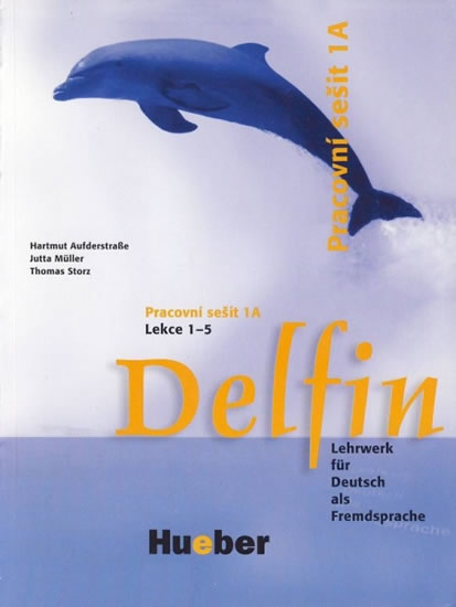 Obrázok Delfin, zweibändige Ausgabe: Pracovní sešit 1A, Lekce 1-5