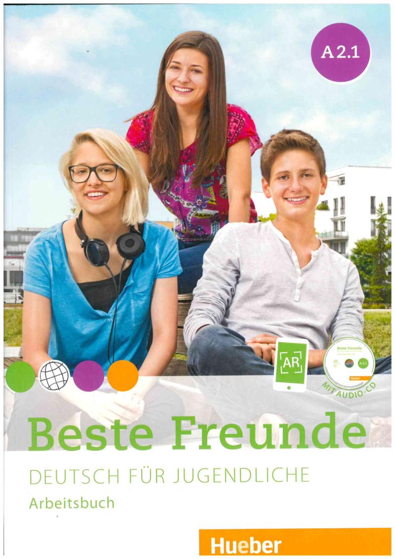 Obrázok Beste Freunde A2/1: Arbeitsbuch mit CD-R
