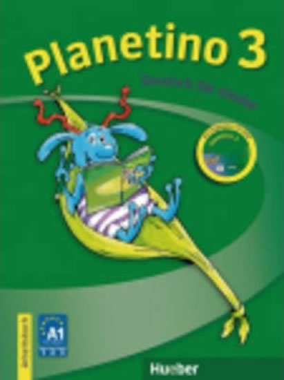 Obrázok Planetino 3: Arbeitsbuch mit CD-ROM