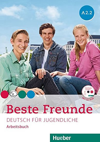 Obrázok Beste Freunde A2/2: Arbeitsbuch mit CD-R