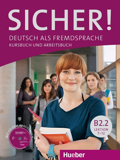 Obrázok Sicher! B2/2: Kurs und Arbeitsbuch mit C