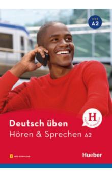 Obrázok deutsch üben NEU: Hören & Sprechen A2