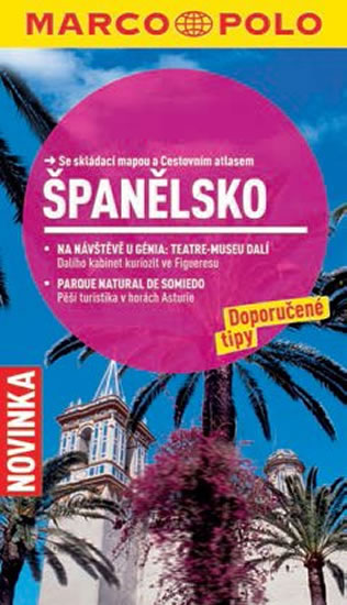 Obrázok Španělsko - Průvodce se skládací mapou