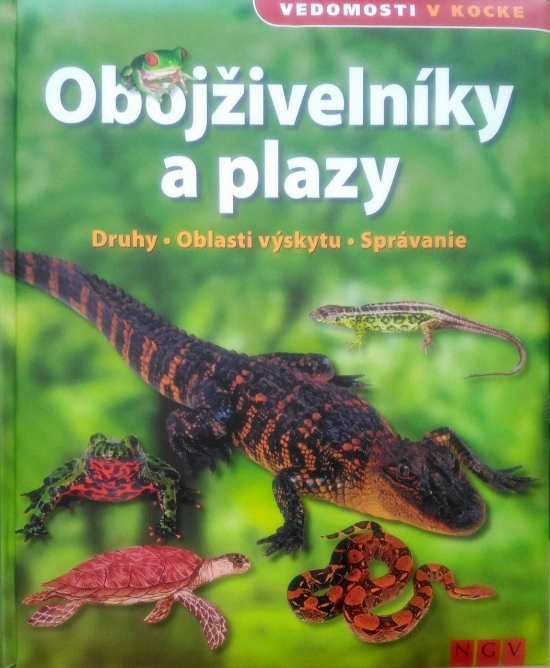 Obrázok Obojživelníky a plazy (Vedomosti v kocke)