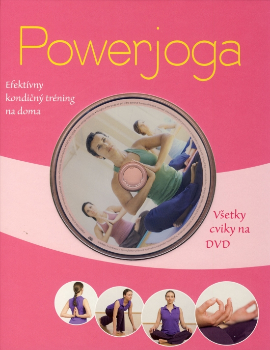 Obrázok Powerjoga - Všetky cviky na DVD