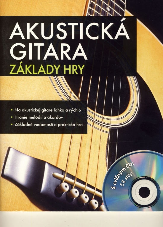 Obrázok Akustické gitara - základ hry