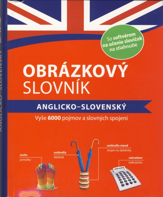 Obrázok Obrázkový slovník: anglicko-slovenský