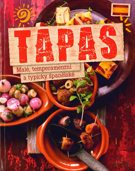 Obrázok Tapas - Malé, temperamentní a typicky španělské