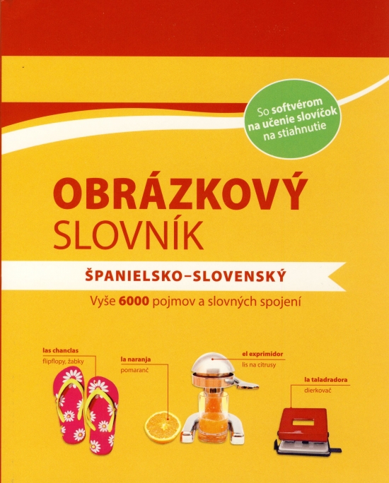 Obrázok Obrázkový slovník: španielsko-slovenský