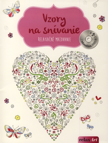 Obrázok Vzory na snívanie - relaxačné maľovanie+CD