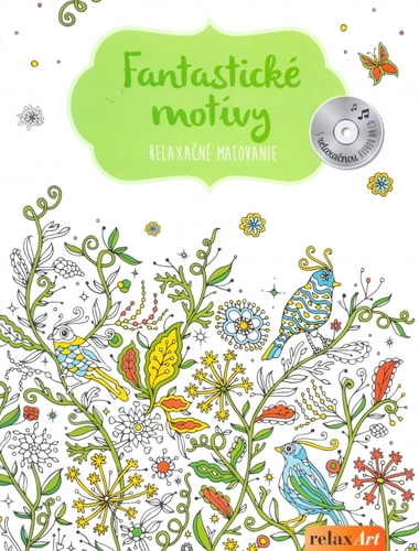 Obrázok Fantastické motívy s relaxačnou hudbou na CD