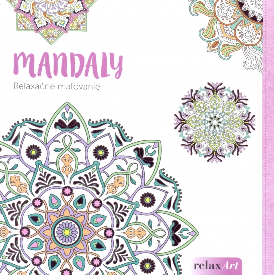 Obrázok Mandaly - Relaxačné maľovanie ( malé )