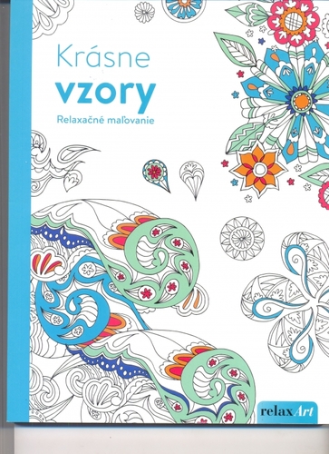 Obrázok Krásne vzory - Relaxačné maľovanie