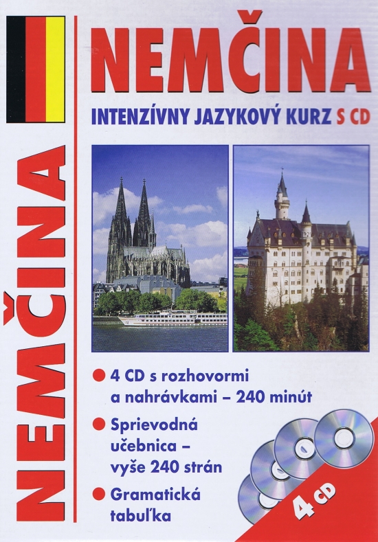 Obrázok Nemčina - intenzívny jazykový kurz s CD