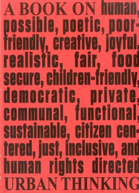 Obrázok Architecture & Human Rights: A Book on Urban Thinking