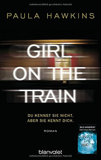Obrázok Girl on the Train: Du kennst sie nicht, aber sie kennt dich