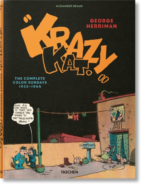 Obrázok George Herriman. Krazy Kat. The Complete Color Sundays 1935–1944
