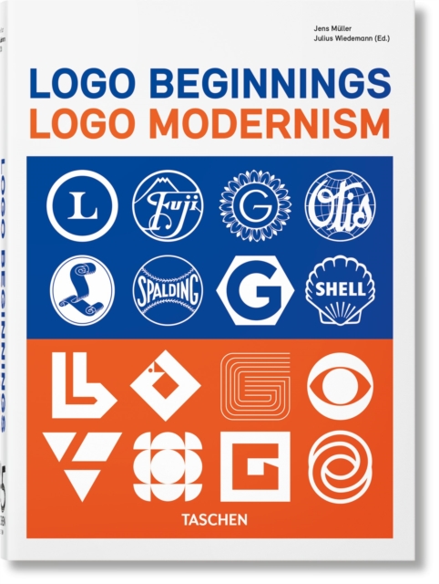 Obrázok Logo Beginnings. Logo Modernism. 45th Ed.