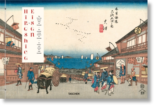 Obrázok Hiroshige & Eisen. The Sixty-Nine Stations along the Kisokaido