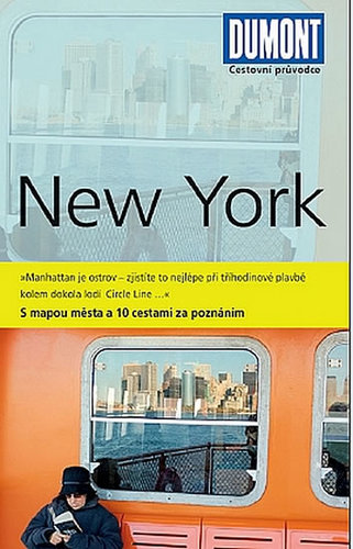 Obrázok New York - Průvodce s mapou města a 10 cestami za poznáním