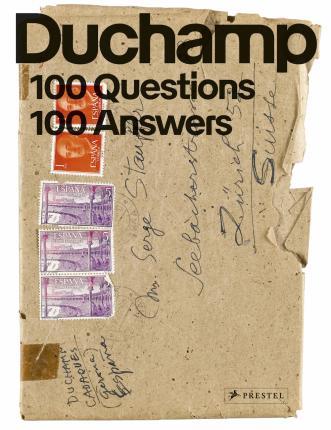 Obrázok Marcel Duchamp 100 Questions, 100 Answers