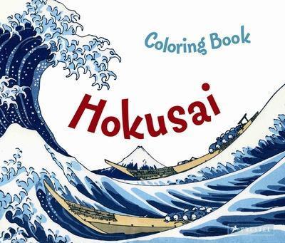 Obrázok Colouring Book Hokusai