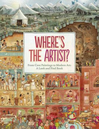Obrázok Wheres the Artist? From Cave to Paintings to Modern Art : A Look and Find Book