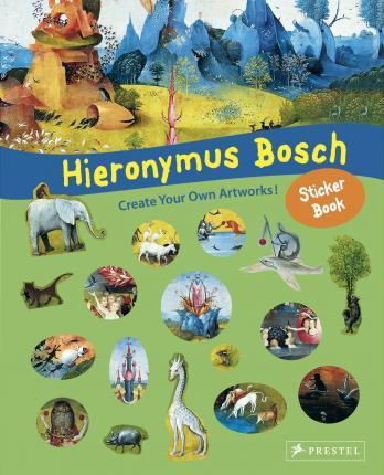 Obrázok Hieronymus Bosch Sticker Book