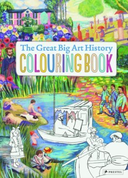 Obrázok Great Big Art History Colouring Book