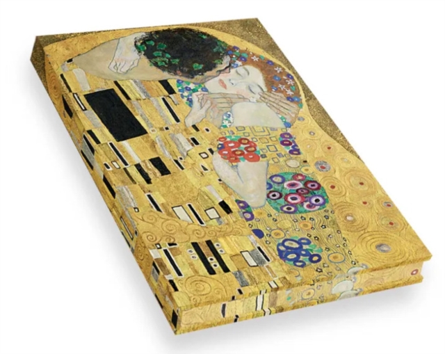 Obrázok The Kiss Gustav Klimt : Artists Sketchbook