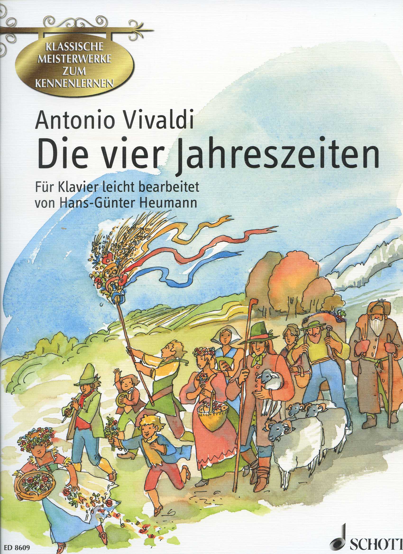 Obrazok Die vier Jahreszeiten