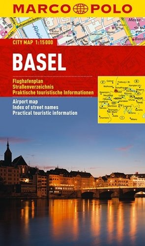 Obrázok Basel - City Map 1:15000