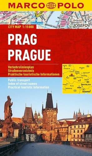 Obrázok Prag/Prague - City Map 1:15000