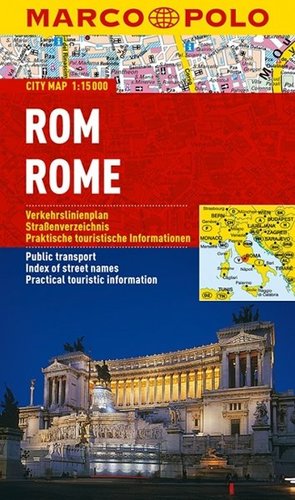 Obrázok Rom/Rome - City Map 1:15000