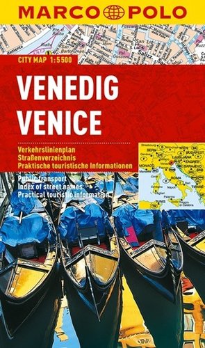 Obrázok Venedig/Venice - City Map 1:15000