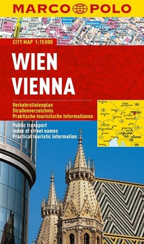 Obrázok Wien/Vienna - City Map 1:15000
