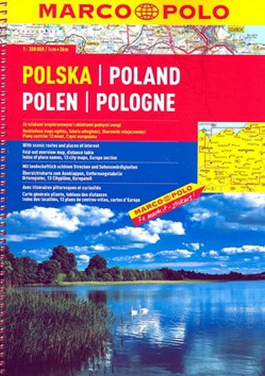 Obrázok Polsko/atlas-spirála 1:300T MD