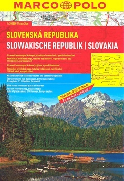 Obrázok Slovenská republika 1:200 000 - autoatlas
